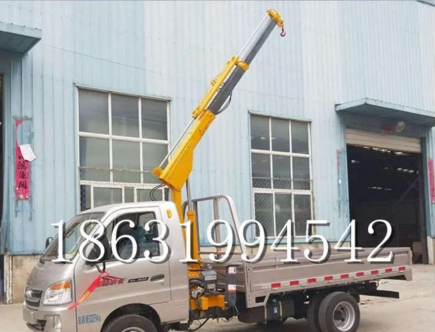 防城区随车吊机随车吊机那里有12/24V车载吊 多功能液压伸缩吊轻卡那里有12V液压车载吊